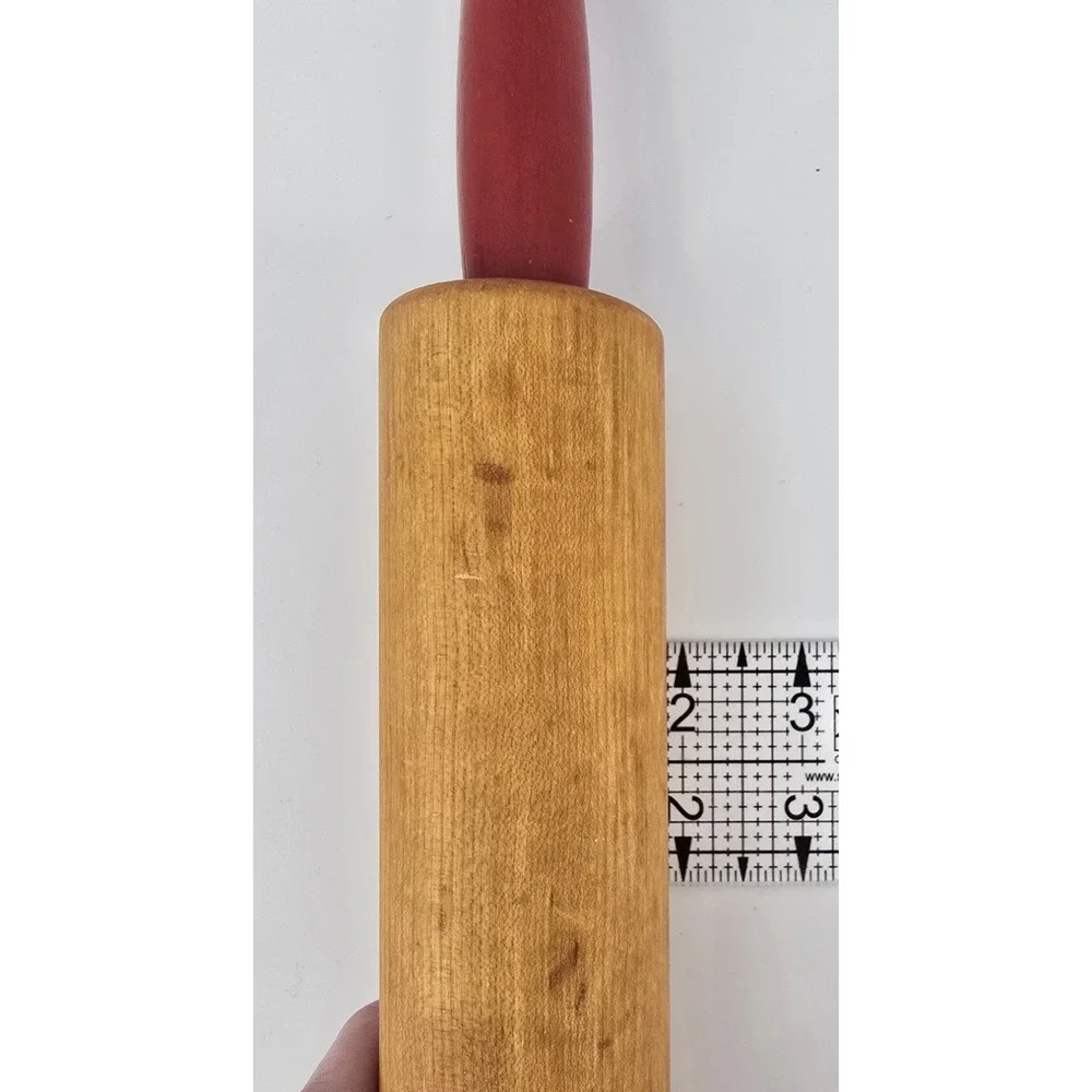 Vintage Wooden Rolling Pin 16